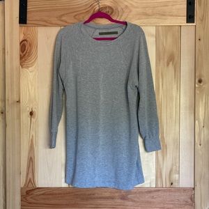 Sweatshirt dress
